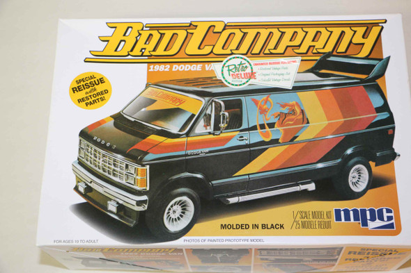 MPC824 - MPC - 1/25 1982 Dodge Van Bad Company WWWEB10106803