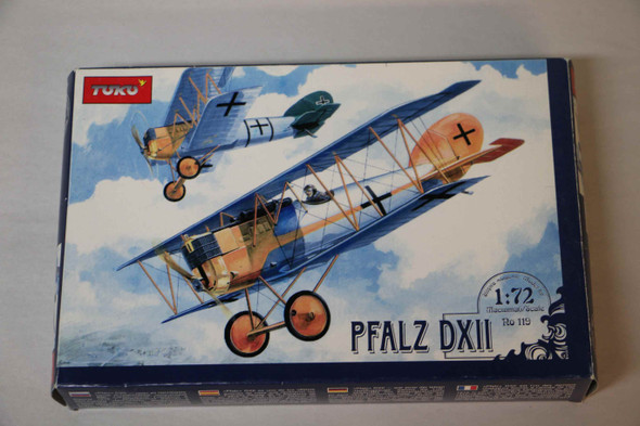 TOK119 - Toko - 1/72 PFALZ DXII WWWEB10106805