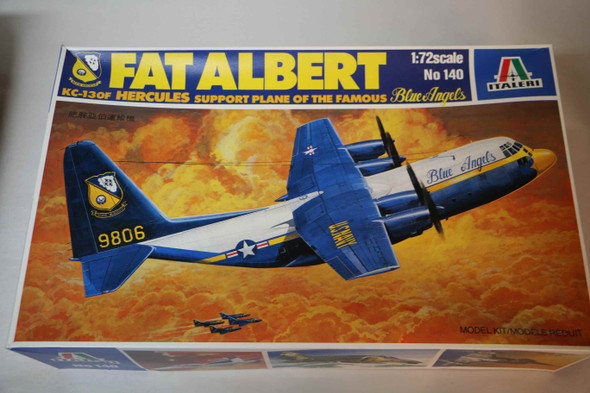 ITA140 - Italeri 1/72 Fat Albert Hercules KC-130F  WWWEB10106808