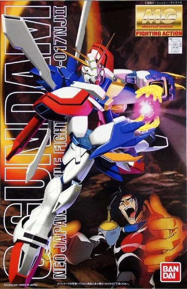 BAN5062836 - Bandai MG 1/100 GF13-017NJII G Gundam