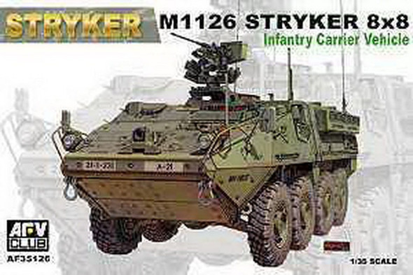 WWWEB10106816 - VOYPE35162 - Voyager Model 1/35 USMC Stryker M1 126 ICV Upgrade Set for AFV 35126