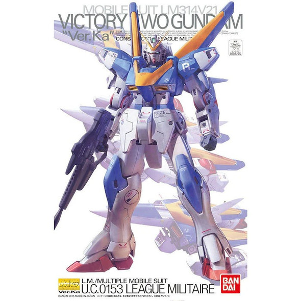 BAN5063048 - Bandai MG 1/100 LM314V21 Victory Two Gundam Ver.Ka