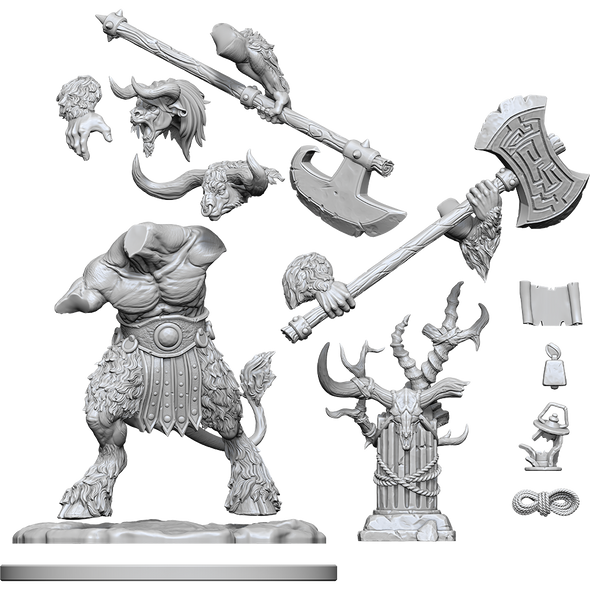 WIZ75056 - Wizkids DnD Frameworks Minotaur