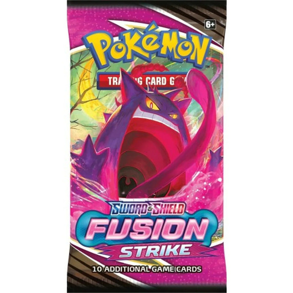 POK82916 - Pokemon TCG Sword & Shield Fusion Strike Booster Pack