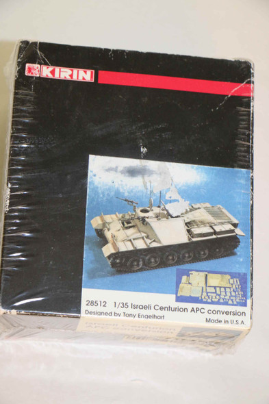 KIR28512 - KIRIN 1/35 Israeli Centurion APC Resin & Photoetched Conversion Parts WWWEB10106820