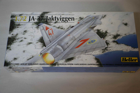 HEL80309 - Heller - 1/72 JA-37 Jaktviggen WWWEB10106830