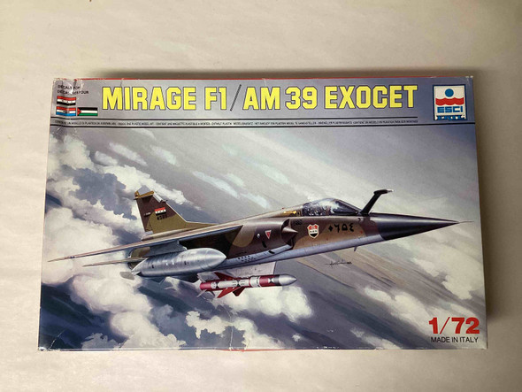 ESC9063 - ESCI 1/72 Mirage F1 / AM 39 Exocet - WWWEB10106834