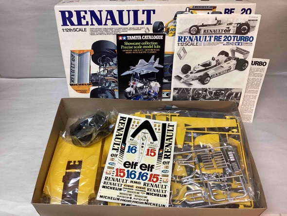 791 - Heller 1/12 Renault RE20/RE23 PREOWNED