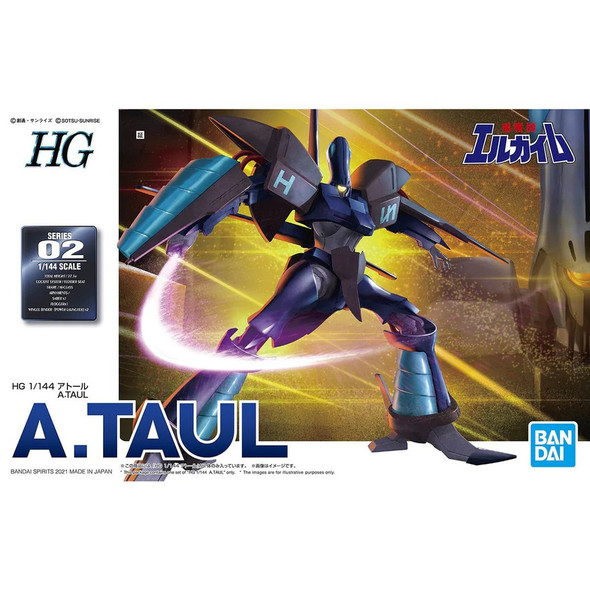 BAN5061337 - Bandai HG 1/144 A.Taul