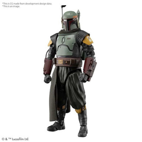 BAN5063390 - Bandai Star Wars 1/12 Boba Fett (The Mandalorian)