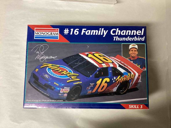 MON2465 - Monogram 1/24 #16 Family Channel Thunderbird - WWWEB10106867