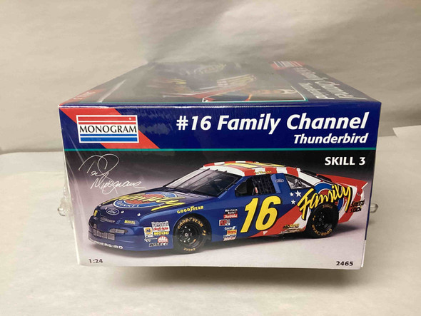 MON2465 - Monogram 1/24 #16 Family Channel Thunderbird - WWWEB10106867