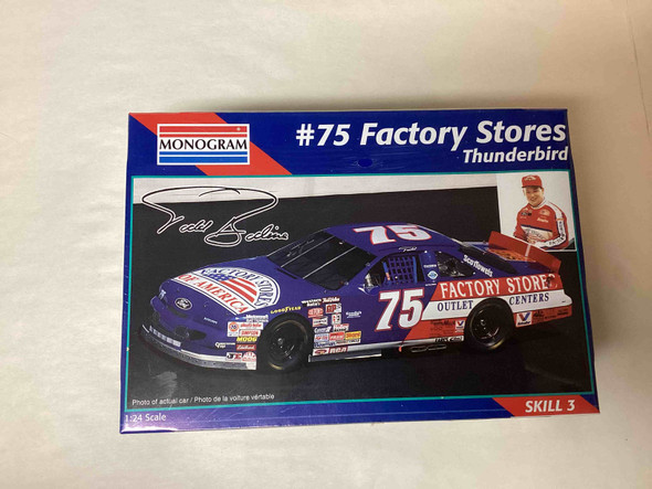 MON2466 - Monogram - 1/24 #75 Factory Stores Thunderbird - WWWEB10106882