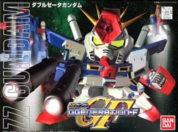 BAN5060682 - Bandai SDBB ZZ Gundam