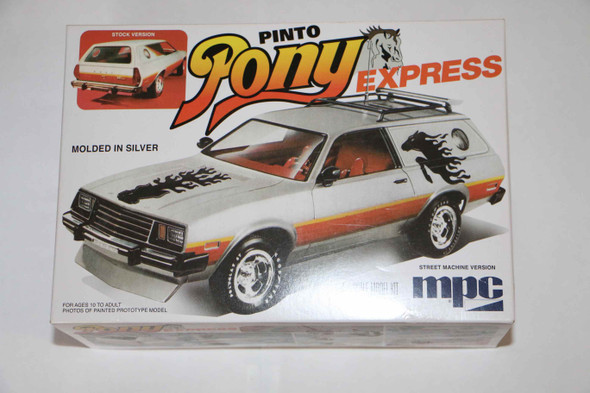 MPC845 - MPC - 1/25 Ford Pinto - Pony Express WWWEB10106892