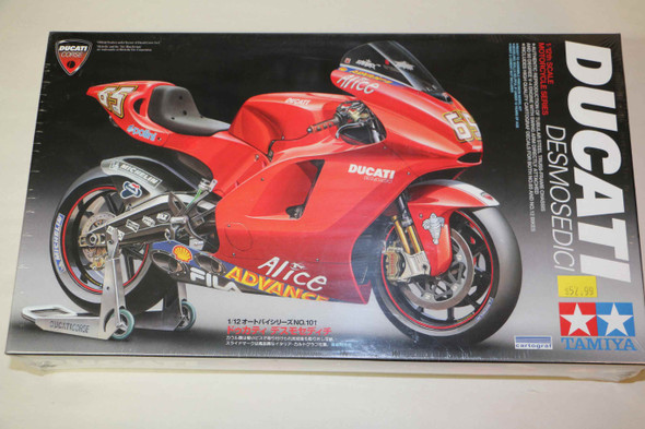 TAM14101 - Tamiya - 1/12 Ducati Desmosedici Motorcycle Series WWWEB10106913