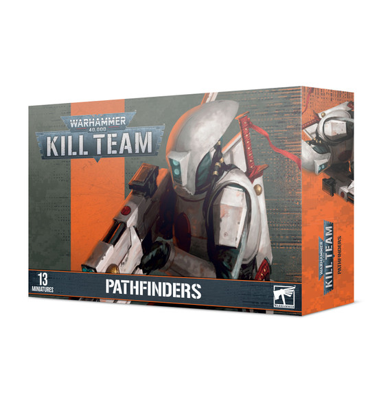 Games Workshop Warhammer 40K T'au Empire: Kill Team - Pathfinders