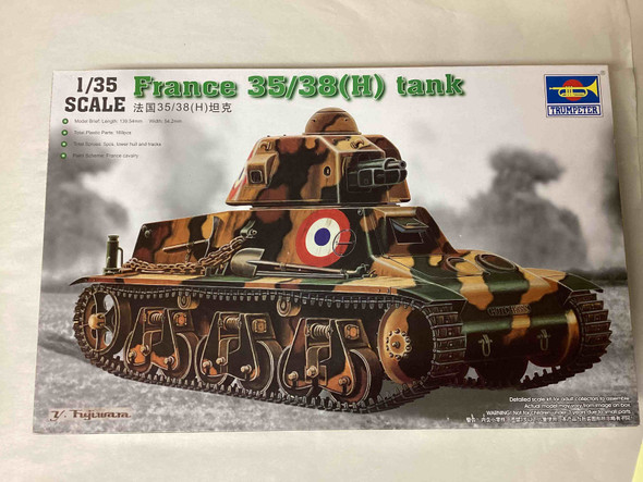 TRP00351 - Trumpeter 1/35 French 35/38(H) Tank - WWWEB10106924