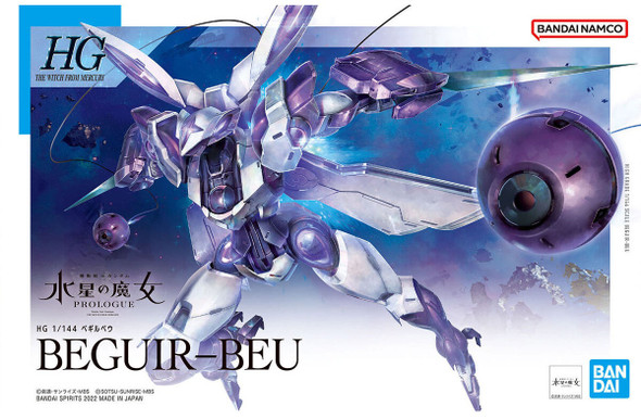 BAN5062166 - Bandai HG 1/144 Beguir-beu (Mobile Suit Gundam: The Witch from Mercury)