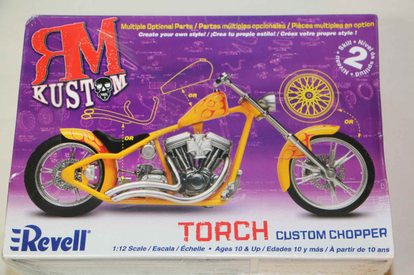 RMX85-7316 - Revell 1/12 'Torch' Custom Chopper WWWEB10106935