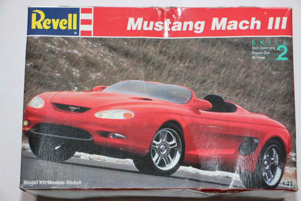 RMX7364 - Revell 1/25 Mustang MAch III WWWEB10106952