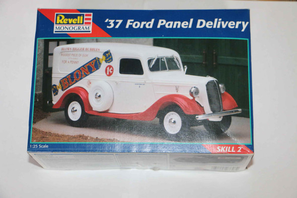 RMO85-7628 - Revell Monogram 1/25 1937 Ford Panel Delivery WWWEB10106956