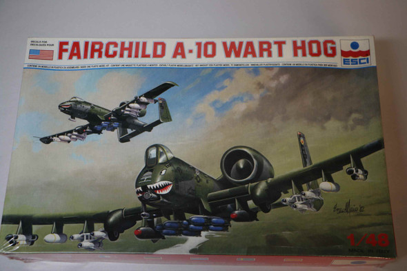 ESC4070 - Fujimi 1/48 Fairchild A-10 Wart Hog WWWEB10106975