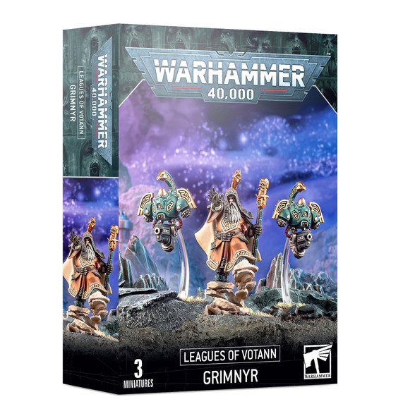 Games Workshop Warhammer 40K Leagues Of Votann Grimnyr
