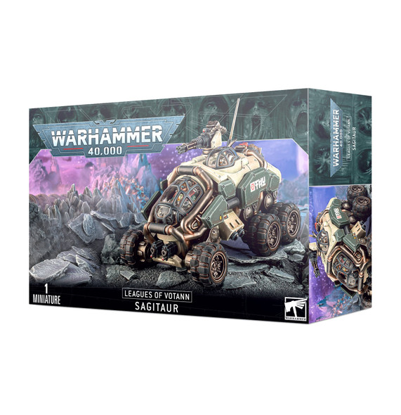 Games Workshop Warhammer 40K Leagues Of Votann Sagitaur