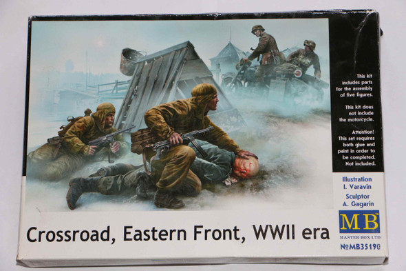 MBL35190 - Master Box - 1/35 Eastern Front Crossroad WWWEB10106989