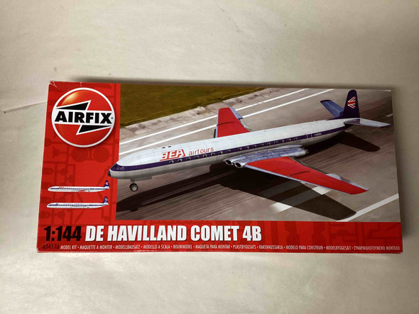 AIRA04176 - Airfix - 1/144 De Havilland Comet 4B - WWWEB10106991