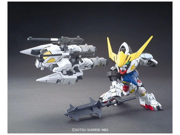 BAN5061826 - Bandai SDBB Gundam Barbatos DX