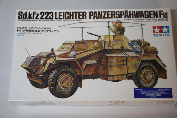 TAM35062 - Tamiya - 1/35 German Sdkfz 223 Armoured Car WWWEB10107002