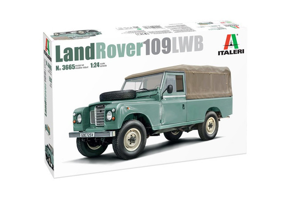 ITA3665 - Italeri 1/24 Land Rover 109 LWB