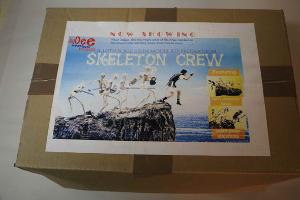 JDMCREW - Jay Dee Model Kits 1/9 Skeleton Crew