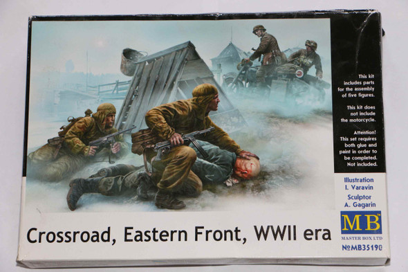 MBL35190 - Master Box - 1/35 Eastern Front Crossroad WWWEB10107020