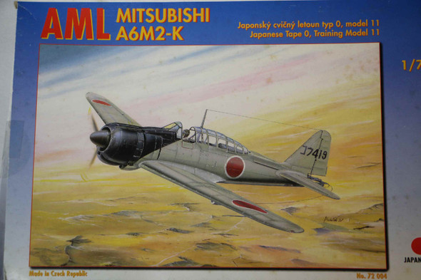 AML72004 - AML 1/72 Mitsubishi A6M2-K WWWEB10106840
