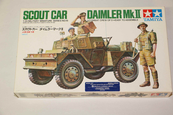 TAM35018 - Tamiya - 1/35 Scout Car Daimler MkII WWWEB10107029