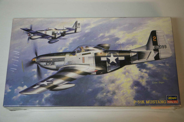 HAS09015 - Hasegawa 1/48 P-51K Mustang U.S. Army Air Force Fighter WWWEB10107040