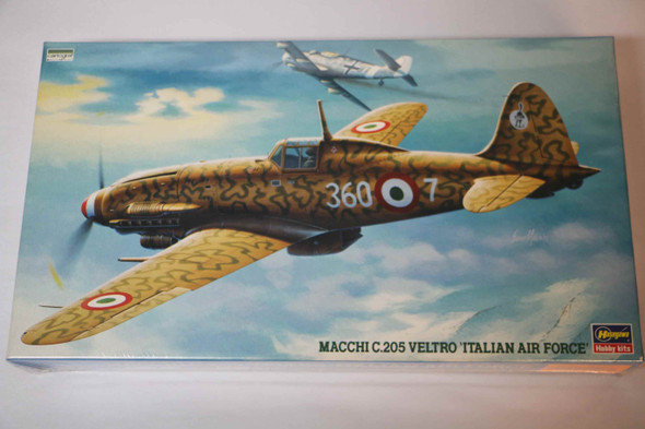 HAS09184 - Hasegawa 1/48 Macchi C.205 Veltro 'Italian Air Force' WWWEB10107044