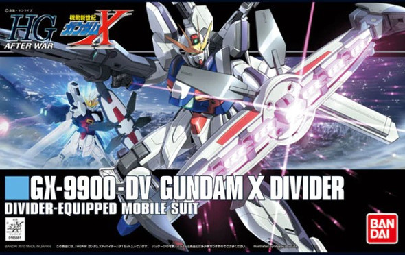 BAN5064116 - Bandai HG 1/144 GX-9900-DV Gundam X Divider