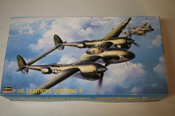 HAS09102 - Hasegawa - 1/48 P-38L Lightning 'Geronimo II' WWWEB10107046