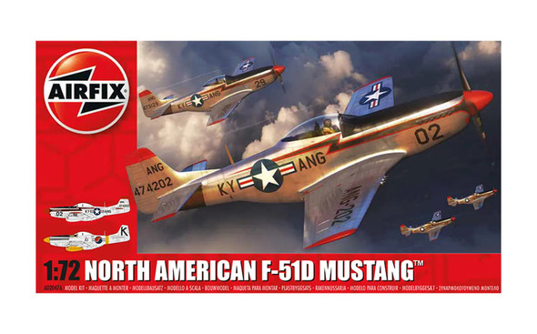 AIRA02047A - Airfix 1/72 North American F-51D Mustang