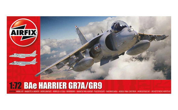 AIRA04050A - Airfix 1/72 BAe Harrier GR7A/GR9