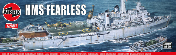 AIRA03205V- Airfix 1/600 HMS-Fearless