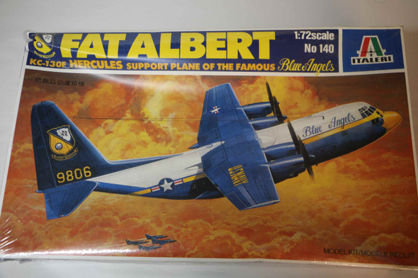 ITA140 - Italeri 1/72 Fat Albert Hercules KC-130F WWWEB10107047