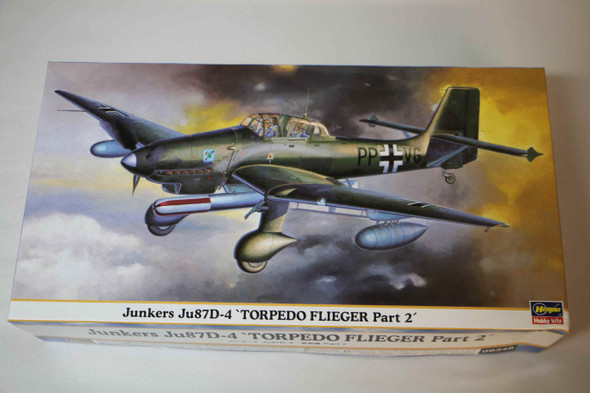 HAS09348 - Hasegawa 1/48 Junkers Ju87D-4 'Torpedo Fleiger Part 2' WWWEB10107050