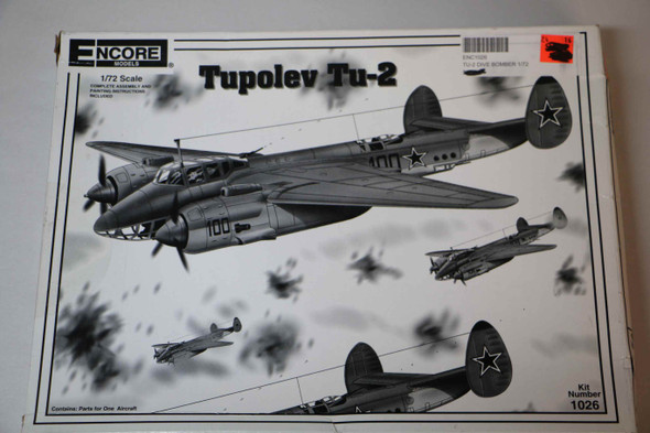 ENC1026 - Encore Models 1/72 Tupolev Tu-2 WWWEB10107051
