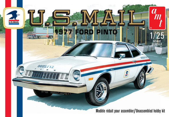 AMT1350 - AMT 1/25 1977 Ford Pinto U.S. Mail