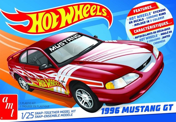 AMT1298 - AMT 1/25 1996 Ford Mustang GT